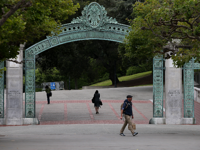 Son went on to study computer science and economics at the University of California at Berkeley.