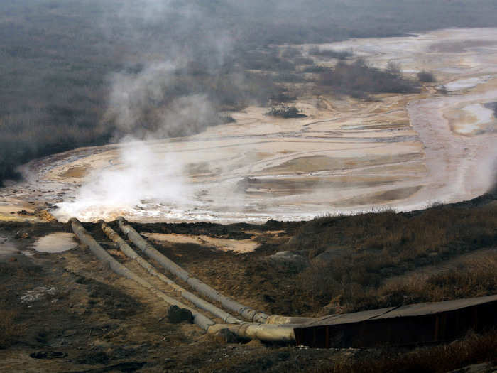 The environmental impacts of rare-earth mining and refining aren