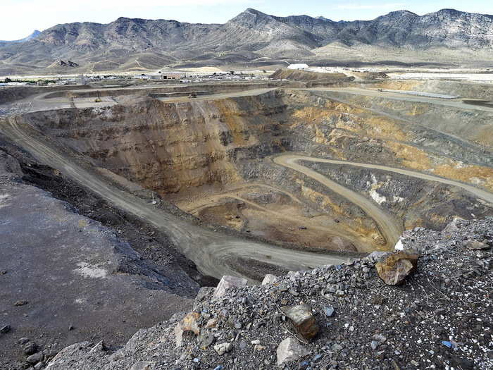 The US only has one rare-earth mining facility: California
