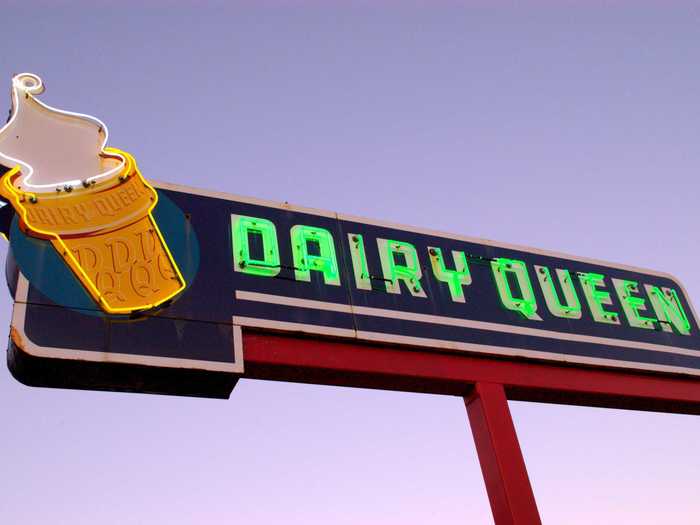 Dairy Queen: $1.1 million to $1.8 million