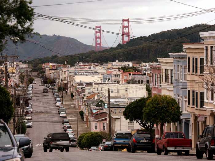 1. San Francisco, California