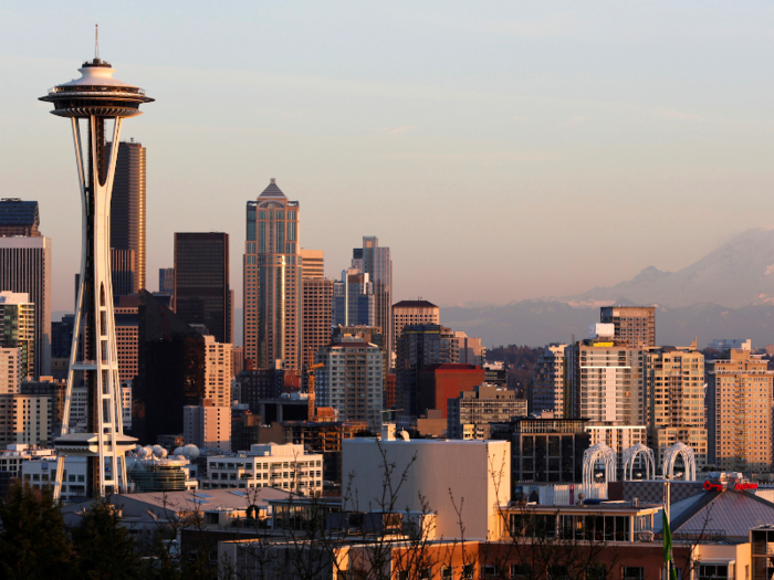 3. Seattle, Washington