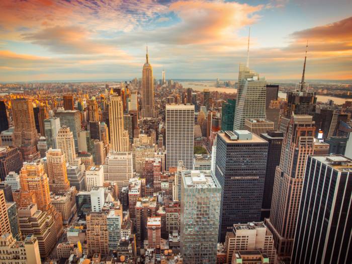 4. New York, New York