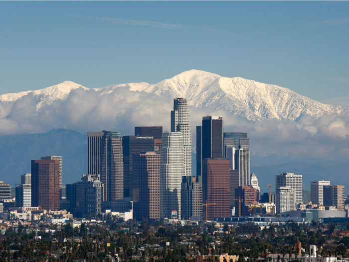 5. Los Angeles, California