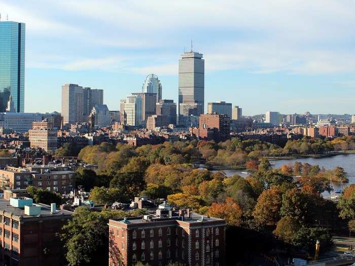 6. Boston, Massachusetts