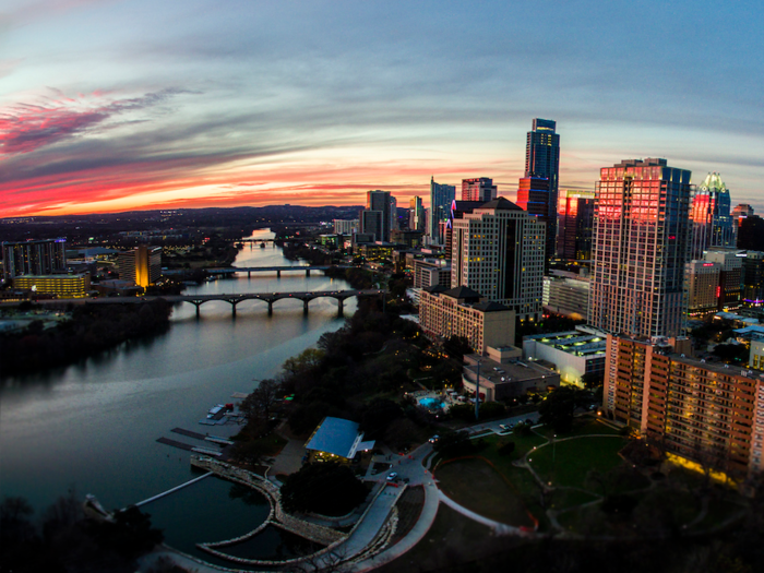 8. Austin, Texas