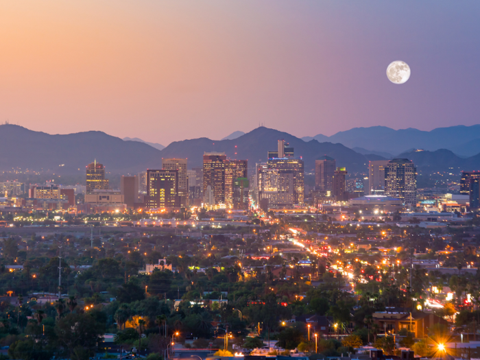 10. Phoenix, Arizona