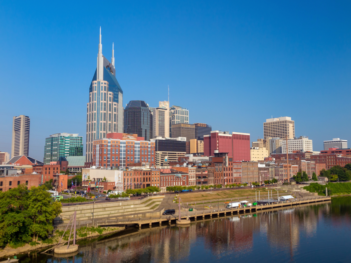 11. Nashville, Tennessee