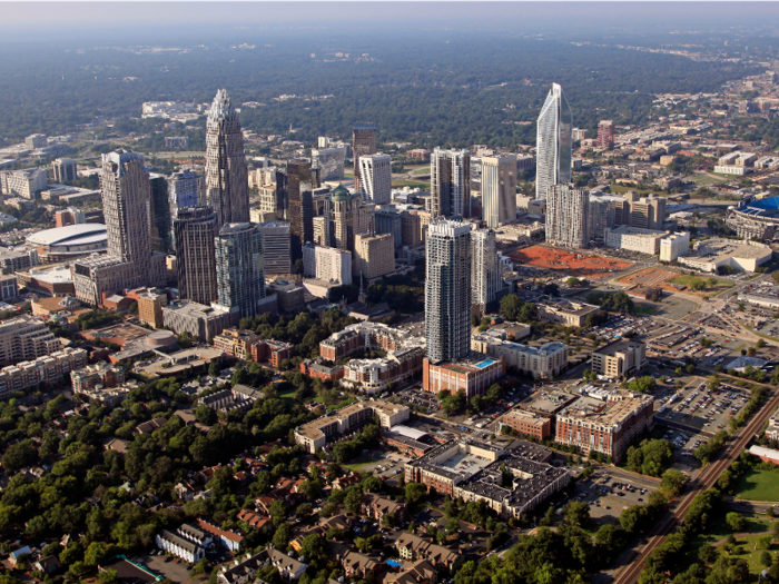 16. Charlotte, North Carolina