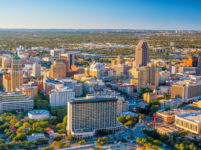 21. San Antonio, Texas