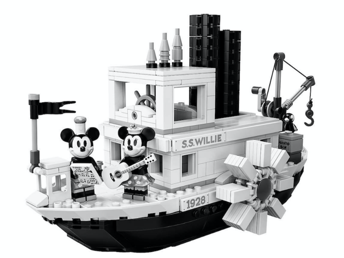 A LEGO set of a true Disney classic