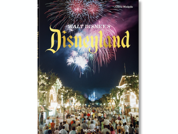 A coffee table book that goes into the history of the happiest place on earth