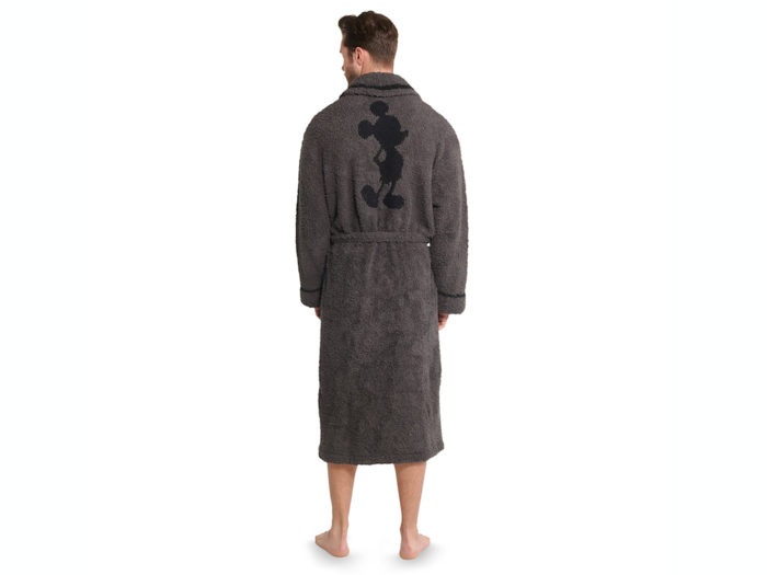 A Mickey Mouse robe