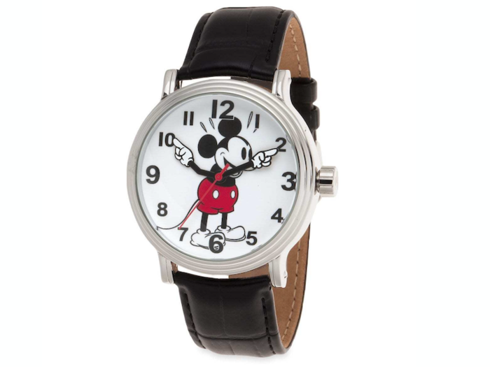 A classic Mickey Mouse watch