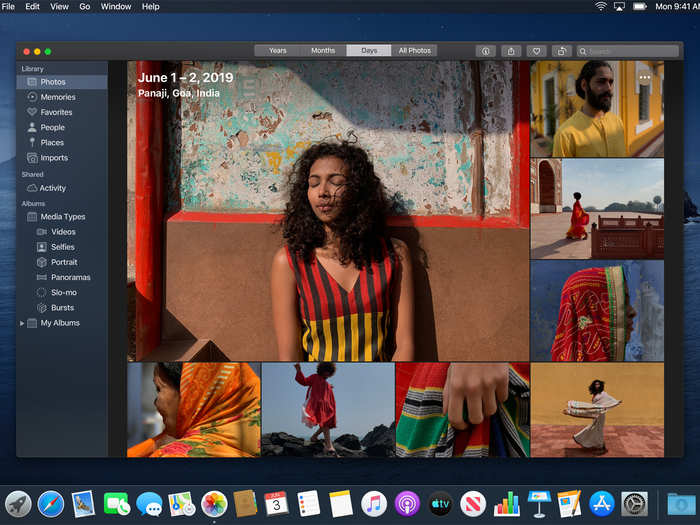 Standard Mac apps like Photos, Safari, and Reminders will also see improvements.