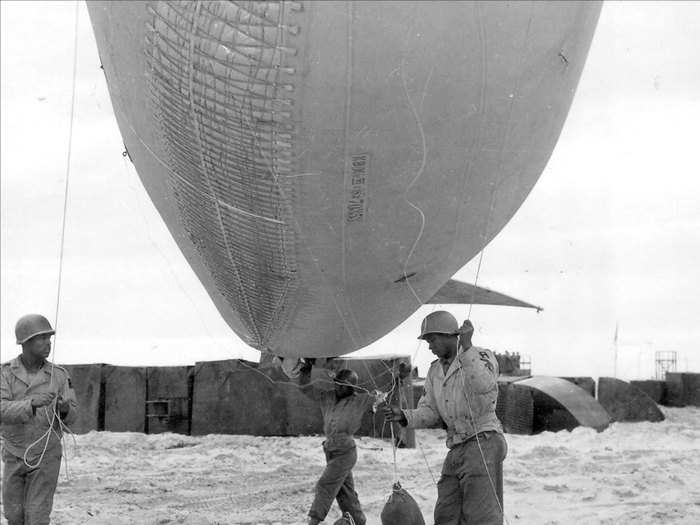 4. The 320th Balloon Barrage Battalion