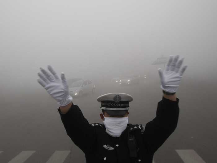 Unprecedented levels of smog have choked densely populated cities in recent years, especially those in China and India.