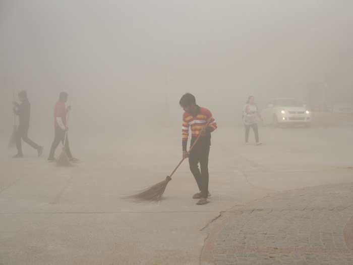 Factories and gas-powered vehicles produce other air pollutants like nitrogen oxide, sulfur dioxide, and hydrocarbons. These chemicals can react with sunlight to create smog.