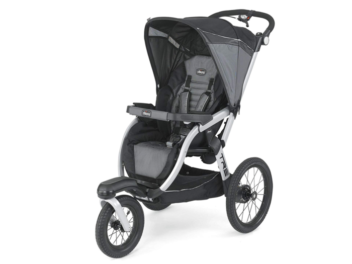 A jogging stroller that combines parenting with exercise