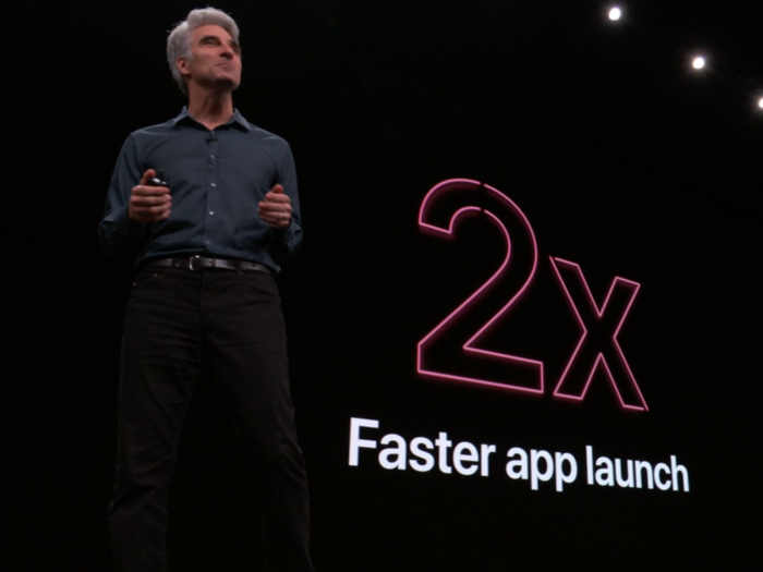 4. Apps that launch twice as fast.