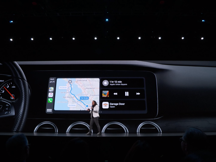 Apple redesigned CarPlay, the iPhone-in-the-car experience.