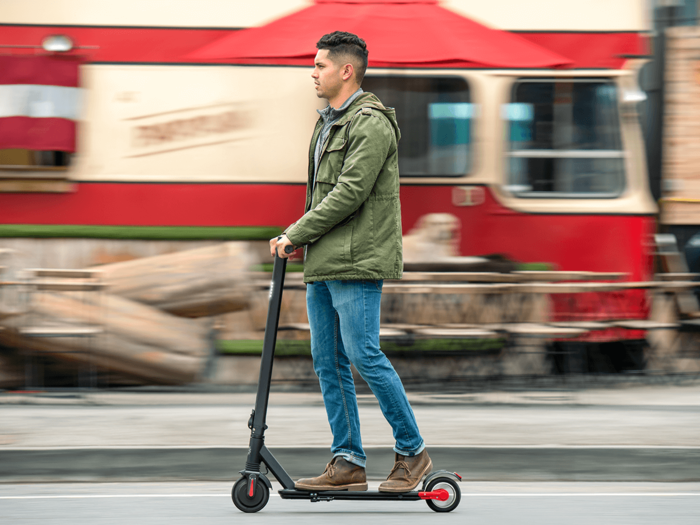 Jetson Element folding electric scooter