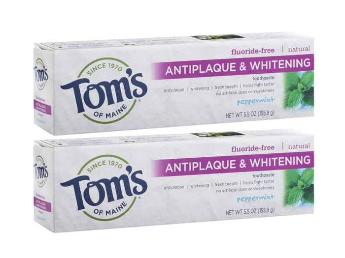 The best fluoride-free natural toothpaste