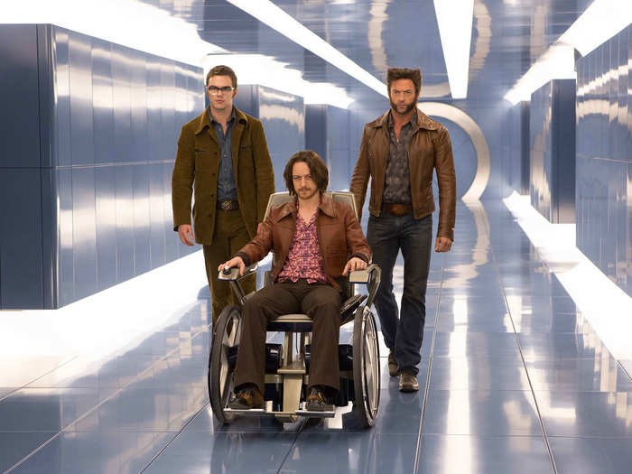 "X-Men: Days of Future Past" (2014) — $513.9 million