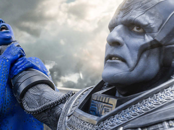 "X-Men: Apocalypse" (2016) — International box office: $388.4 million