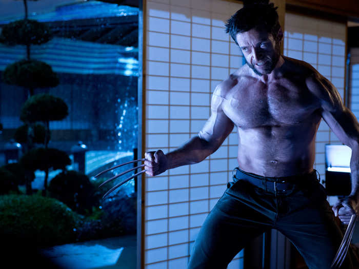 "The Wolverine" (2013) — International box office: $282.2 million