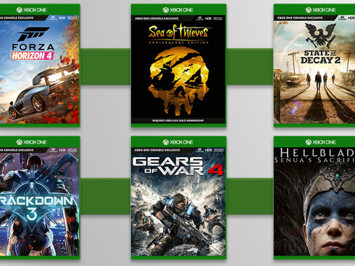 More than 100 Xbox One games will be on sale via Xbox Live and in stores. Some of the best games of the past year will be available for $20.