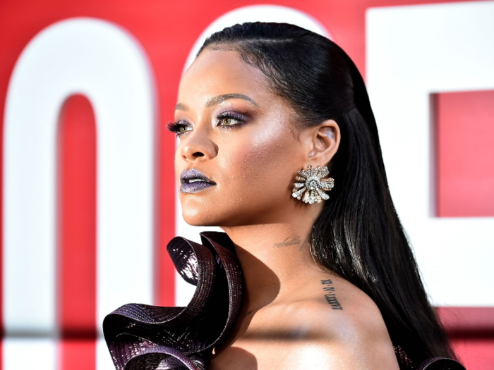 Rihanna also splurges on her appearance, reportedly spending $38,000 a week on beauty alone.