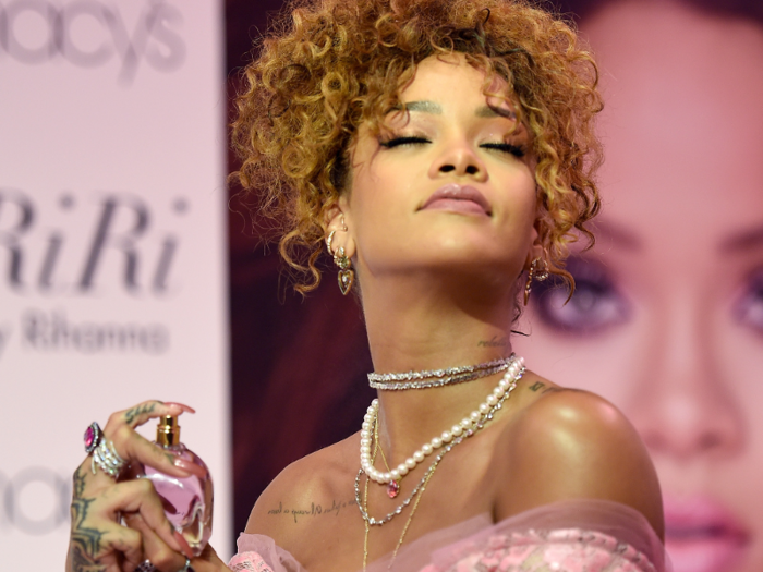 Rihanna has released 11 fragrances throughout the years. Her debut scent, Reb