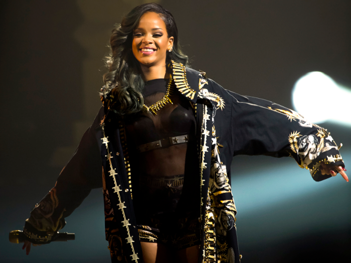 The singer has earned millions from her tours. Her most prolific, the Diamonds World Tour in 2013, grossed more than $140 million worldwide.