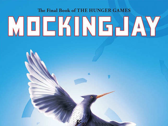 “Mockingjay” by Suzanne Collins