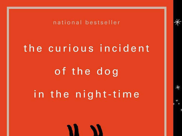 “The Curious Incident of the Dog in the Night-Time” by Mark Haddon