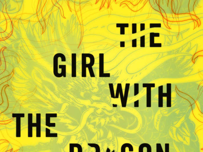 “The Girl with the Dragon Tattoo” by Stieg Larsson