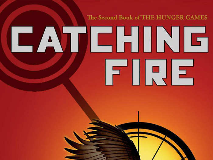 “Catching Fire” by Suzanne Collins