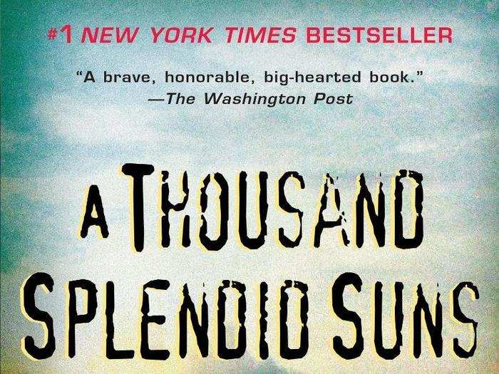 “A Thousand Splendid Suns” by Khaled Hosseini