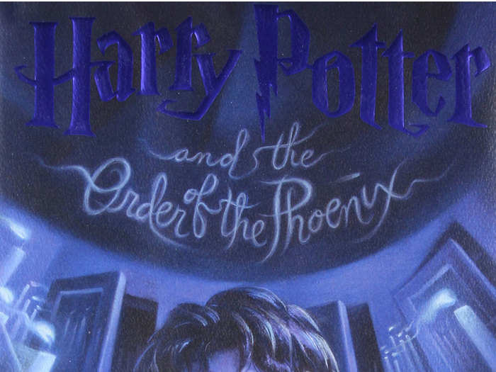 “Harry Potter and the Order of the Phoenix” by J.K. Rowling