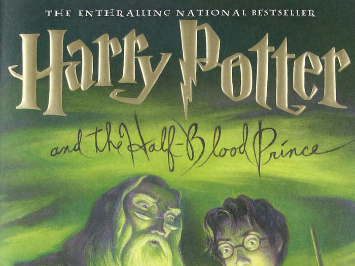 “Harry Potter and the Half-Blood Prince” by J.K. Rowling