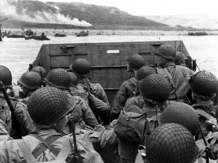 President Barack Obama on June 6, 2014, commemorated the 70th anniversary of D-Day at Omaha Beach with a speech that captured why thousands of US soldiers fought that day: "What more powerful manifestation of America’s commitment to human freedom than the sight of wave after wave after wave of young men boarding those boats to liberate people they had never met?"