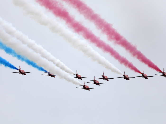 In Portsmouth, England, the aeronautics team of Britain