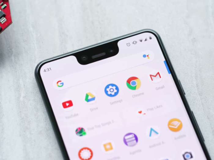 Google, in particular, drove the adoption of notches by having its Android P software support notches, which made it easier to build phones with those designs.