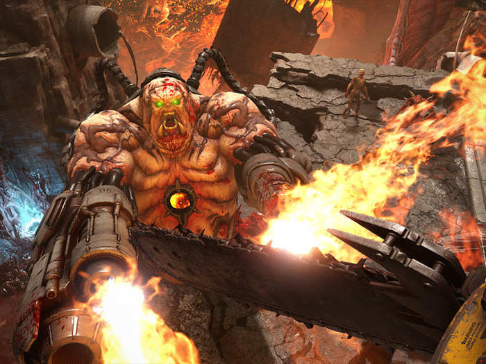 5. The next "DOOM" game is coming to Stadia, and a handful of other important publishers offered support.