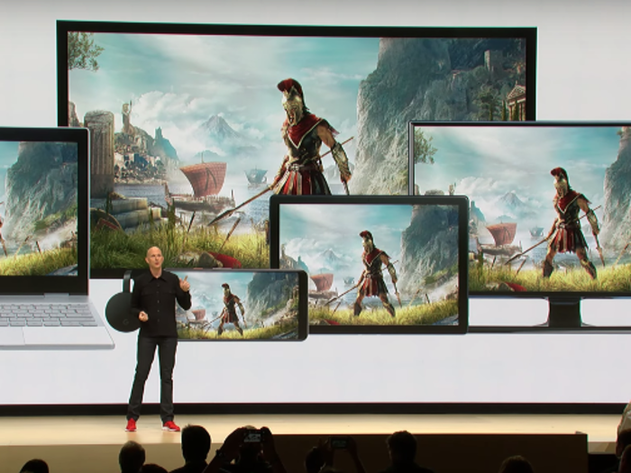 2. Stadia promises a single ecosystem for gaming across all devices.