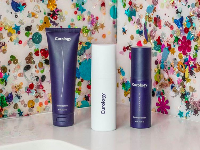 Curology cleanser and moisturizer