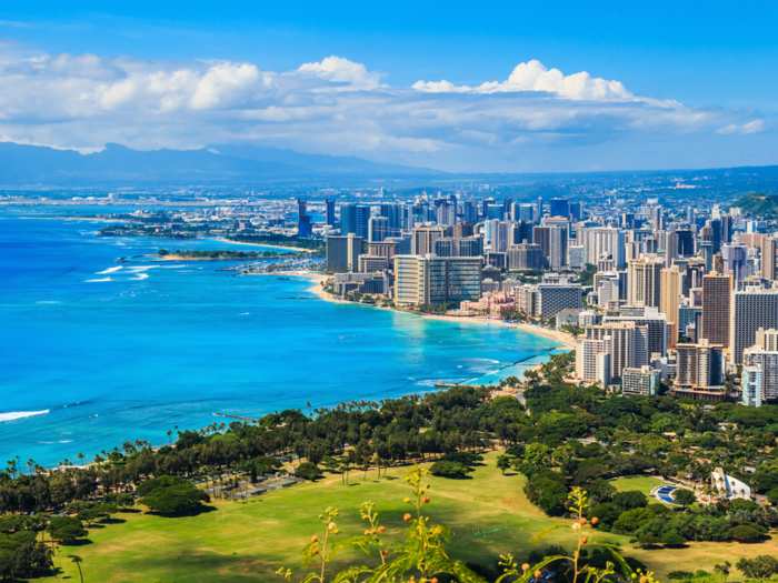 16. Hawaii — The Aloha State is a science hub, conducting much of the nation