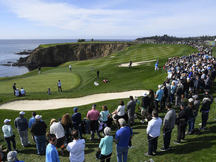 Holes Nos. 8-10 are known as the "Cliffs of Doom."