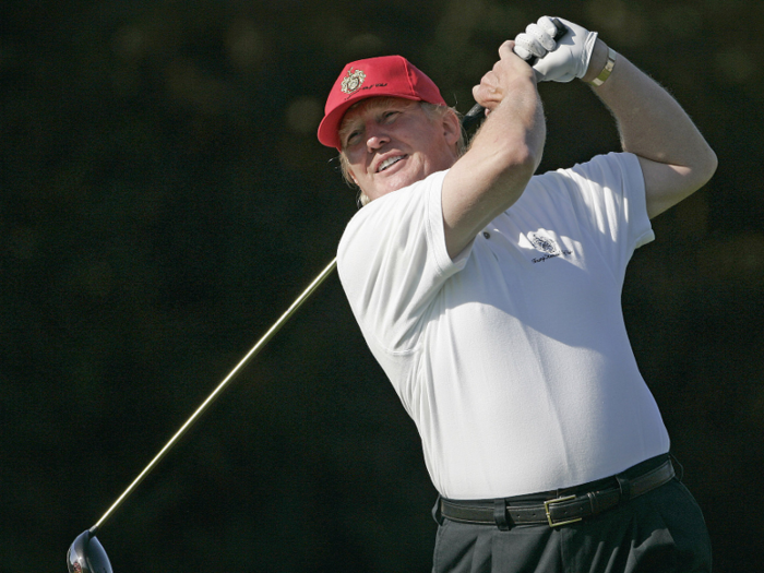 The last six presidents have visited Pebble Beach.